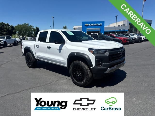 Used 2024 Chevrolet Colorado Trail Boss w/ Advanced Trailering Package