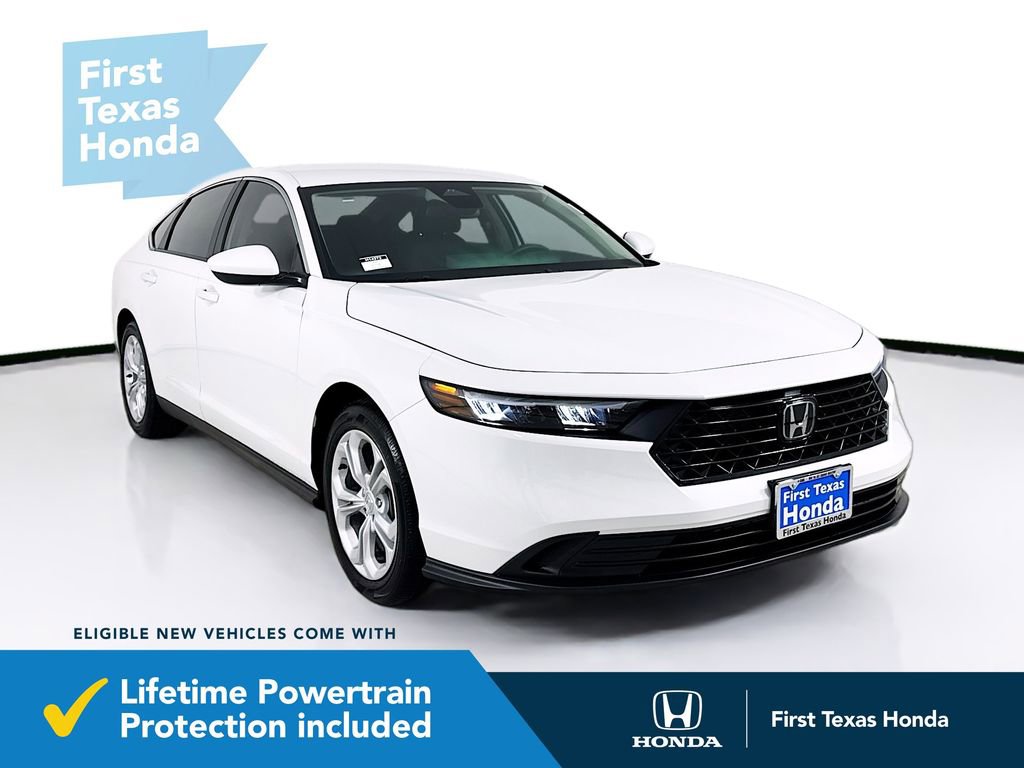 2026 Honda Accord LX