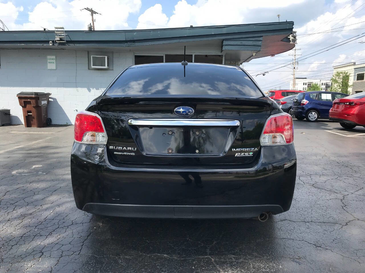 2015 Subaru Impreza 2.0i Limited