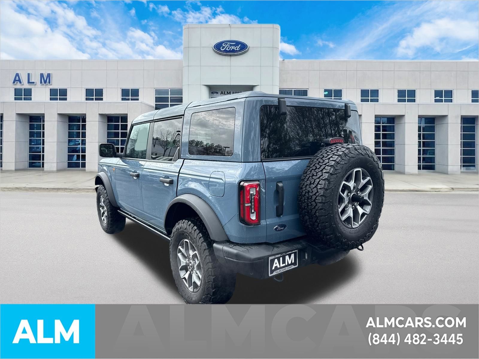 2025 Ford Bronco Badlands