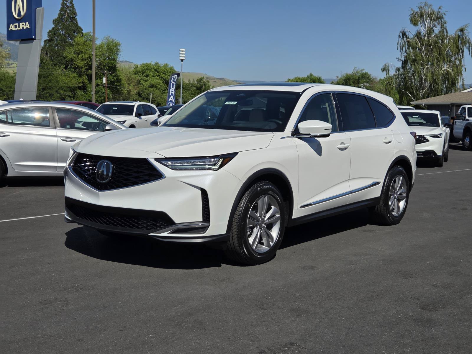 New 2026 Acura MDX SH-AWD