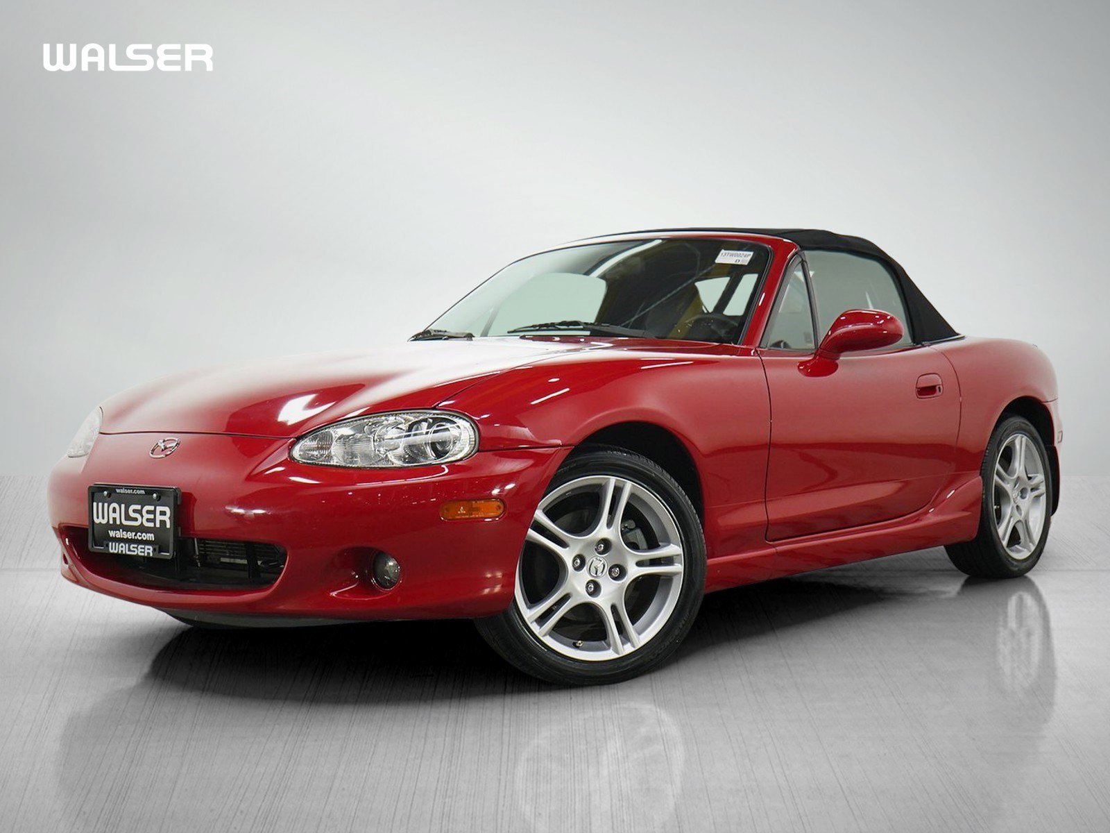 Used 2005 MAZDA MX-5 Miata LS w/ Sports Look Appearance Pkg