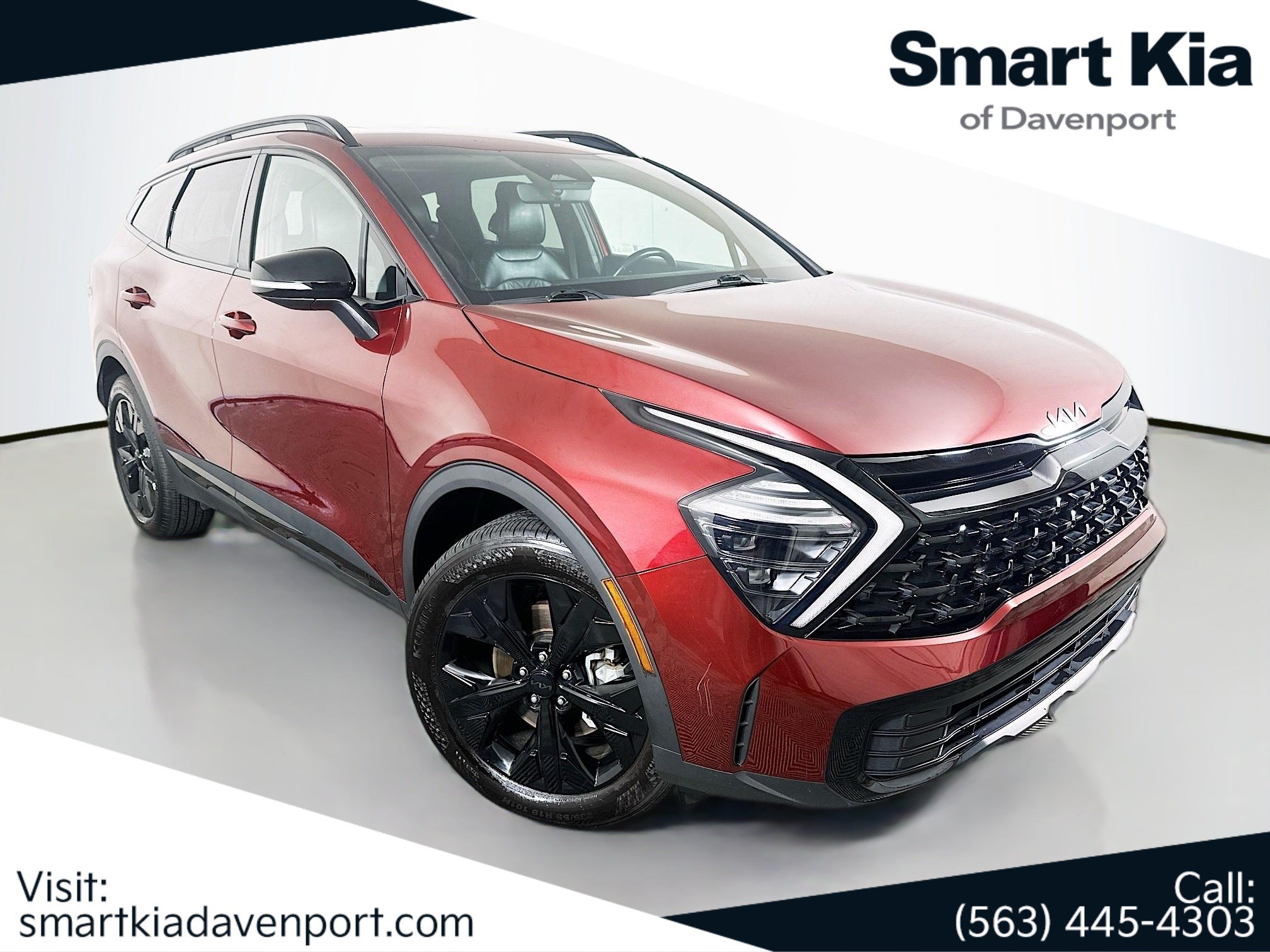 Certified 2025 Kia Sportage X-Line