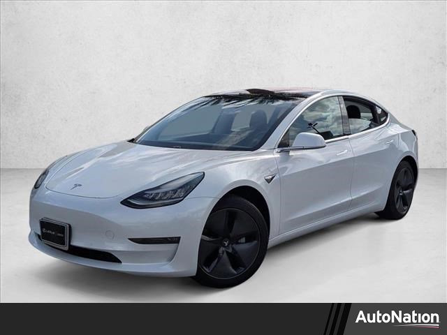 2018 Tesla Model 3 Long Range