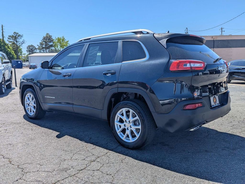 2016 Jeep Cherokee Latitude