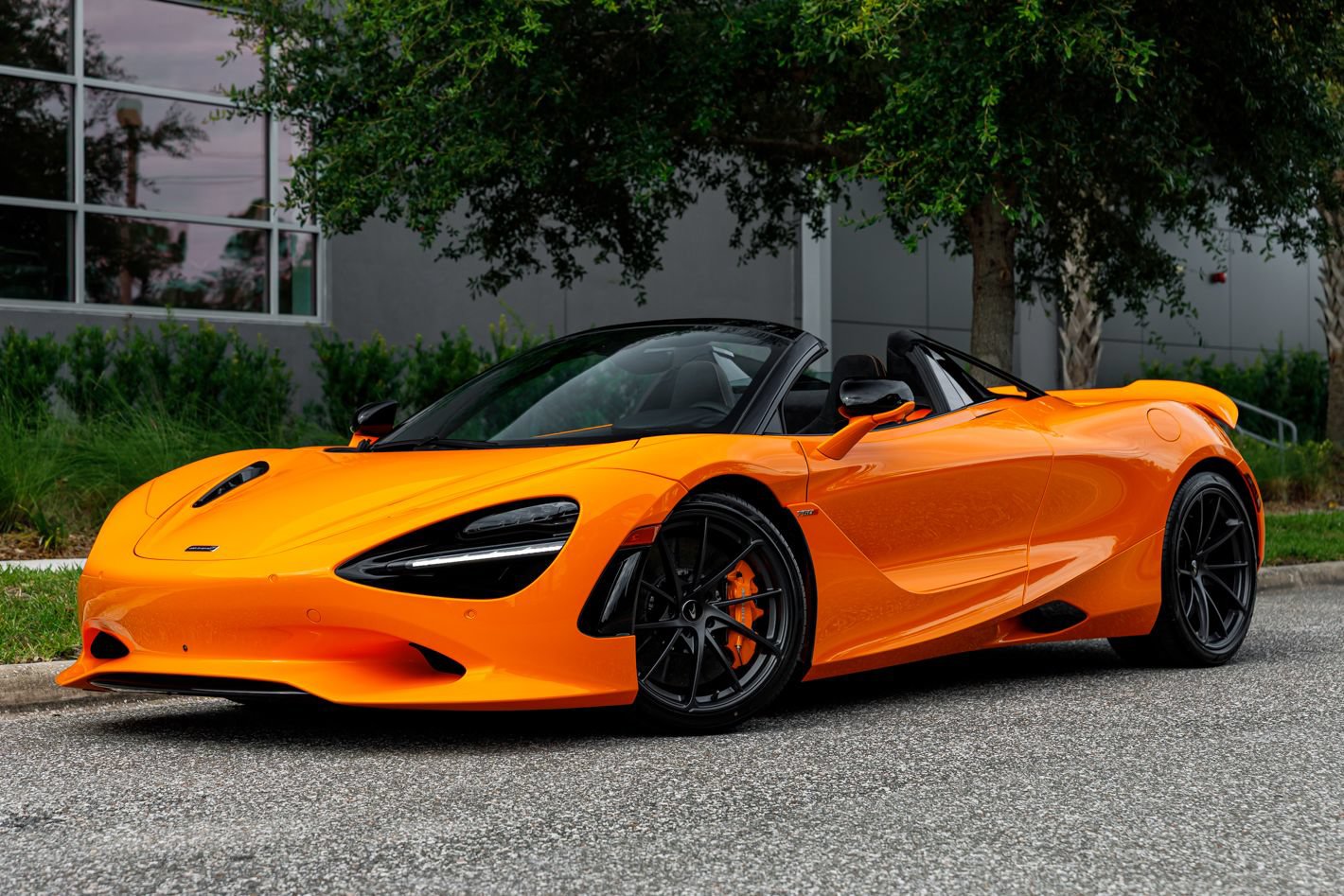 New 2027 McLaren 750S Spider photo 34
