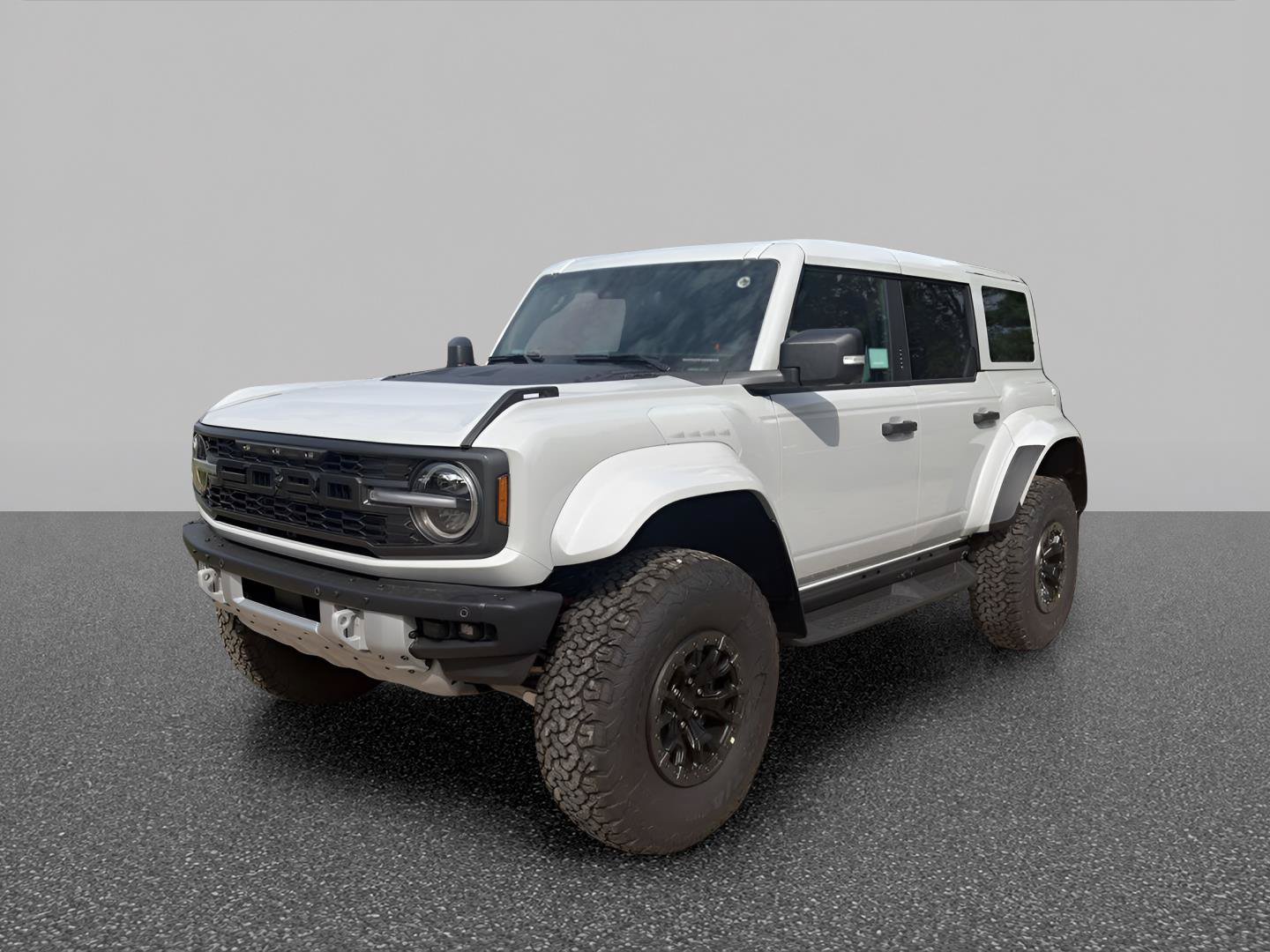 New 2026 Ford Bronco Raptor w/ Interior Carbon Fiber Pack