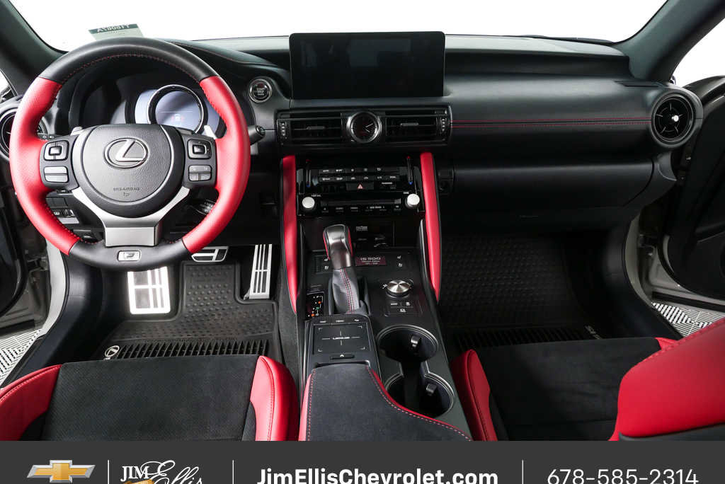 2025 Lexus IS 500 w/ F-Sport Performance