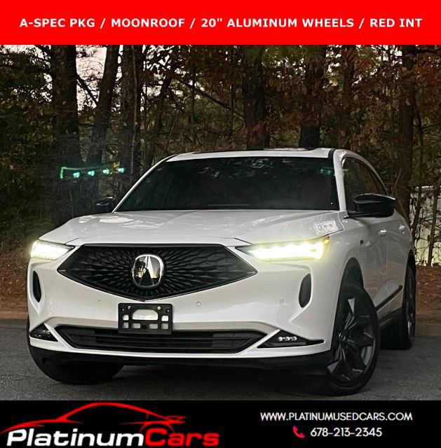 2022 Acura MDX A-Spec