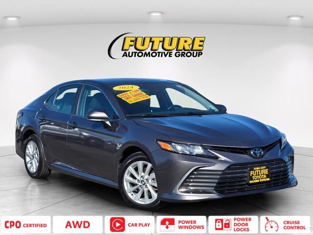 Certified 2024 Toyota Camry LE w/ Cold Weather Package
