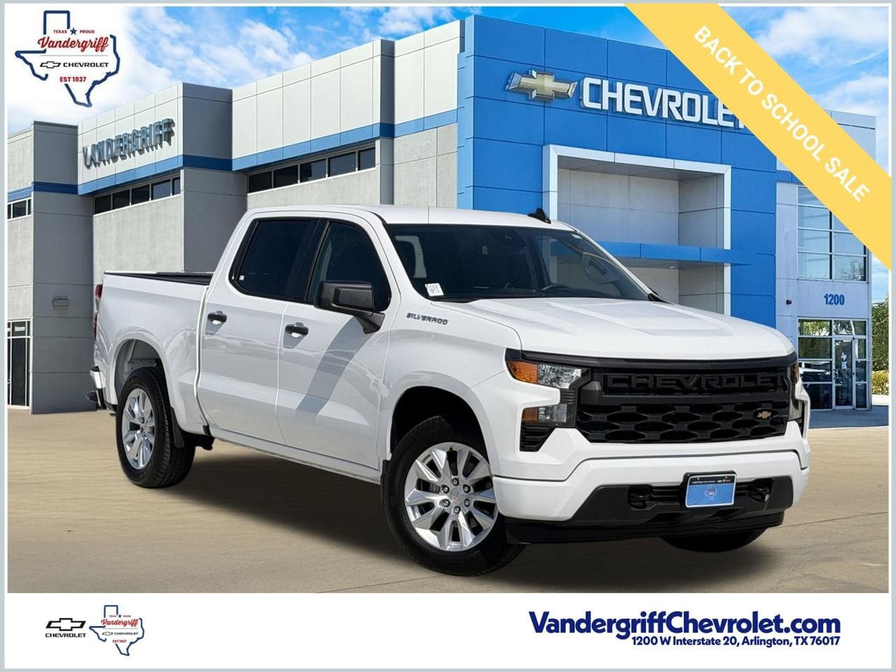 Used 2024 Chevrolet Silverado 1500 Custom