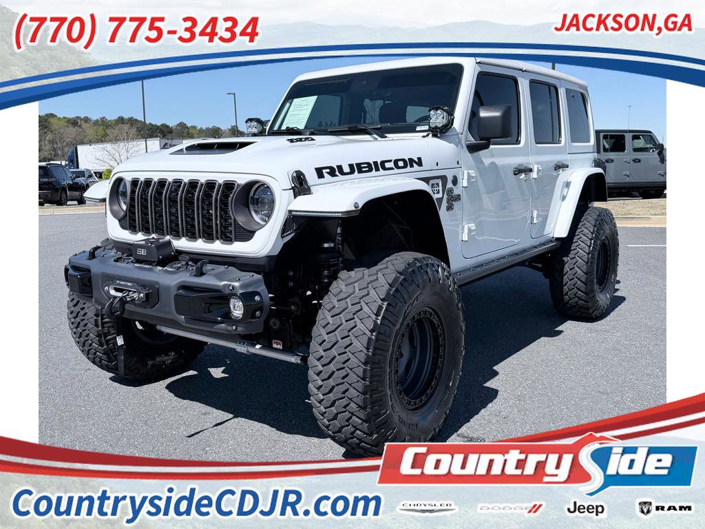 Used 2024 Jeep Wrangler Unlimited Rubicon 392