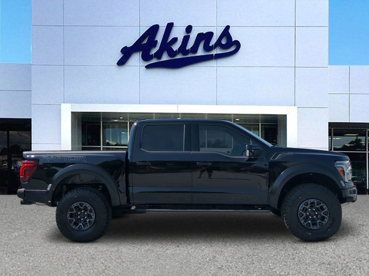 2025 Ford F150 Raptor