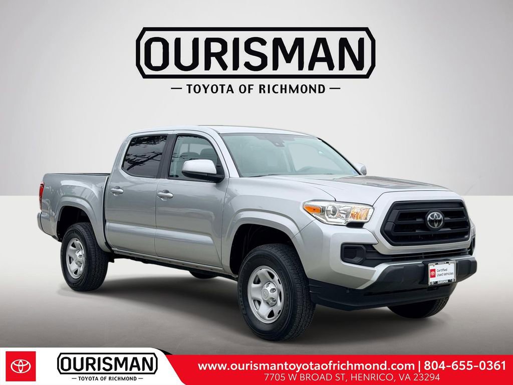 Certified 2023 Toyota Tacoma SR w/ SR Convenience Package