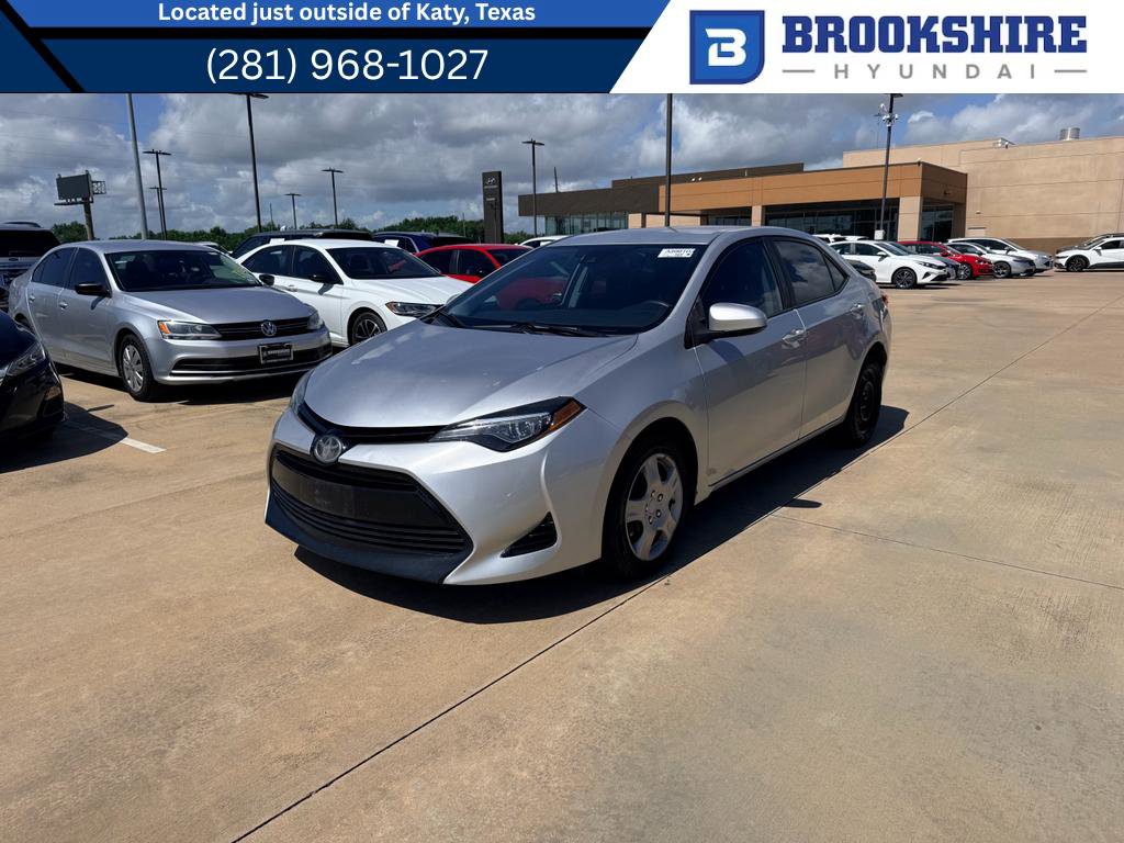 Used 2018 Toyota Corolla LE