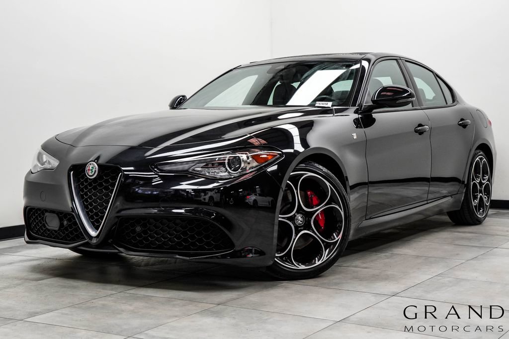 2023 Alfa Romeo Giulia Ti