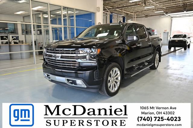 Used 2021 Chevrolet Silverado 1500 High Country w/ Technology Package