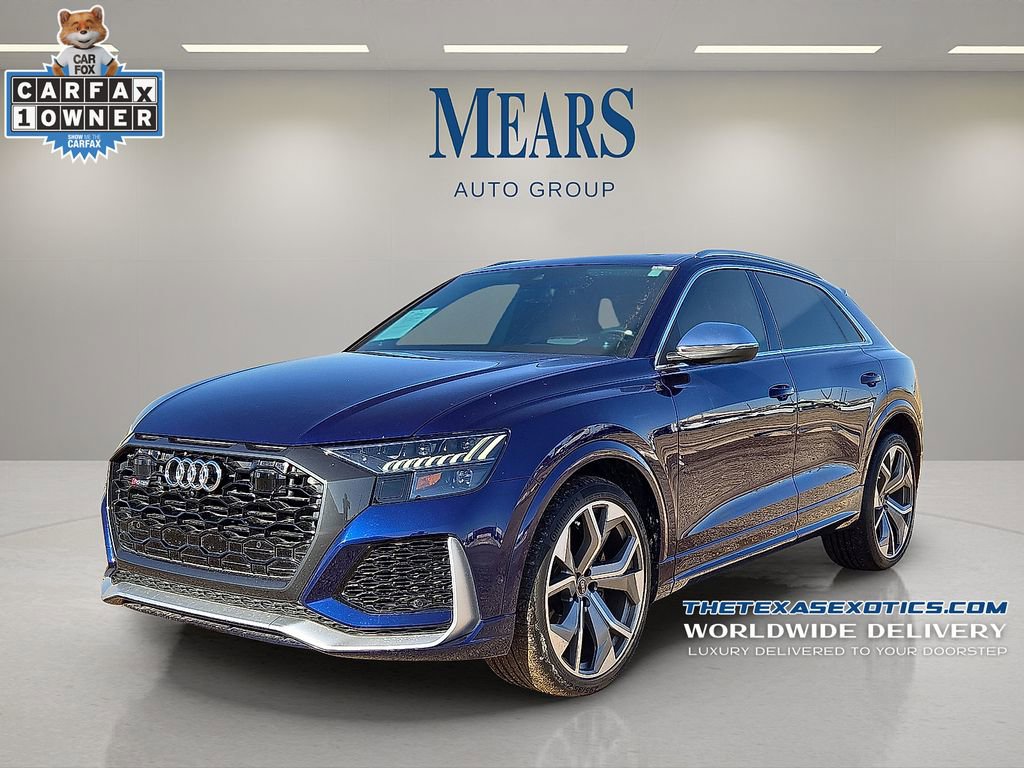 Used 2024 Audi RS Q8