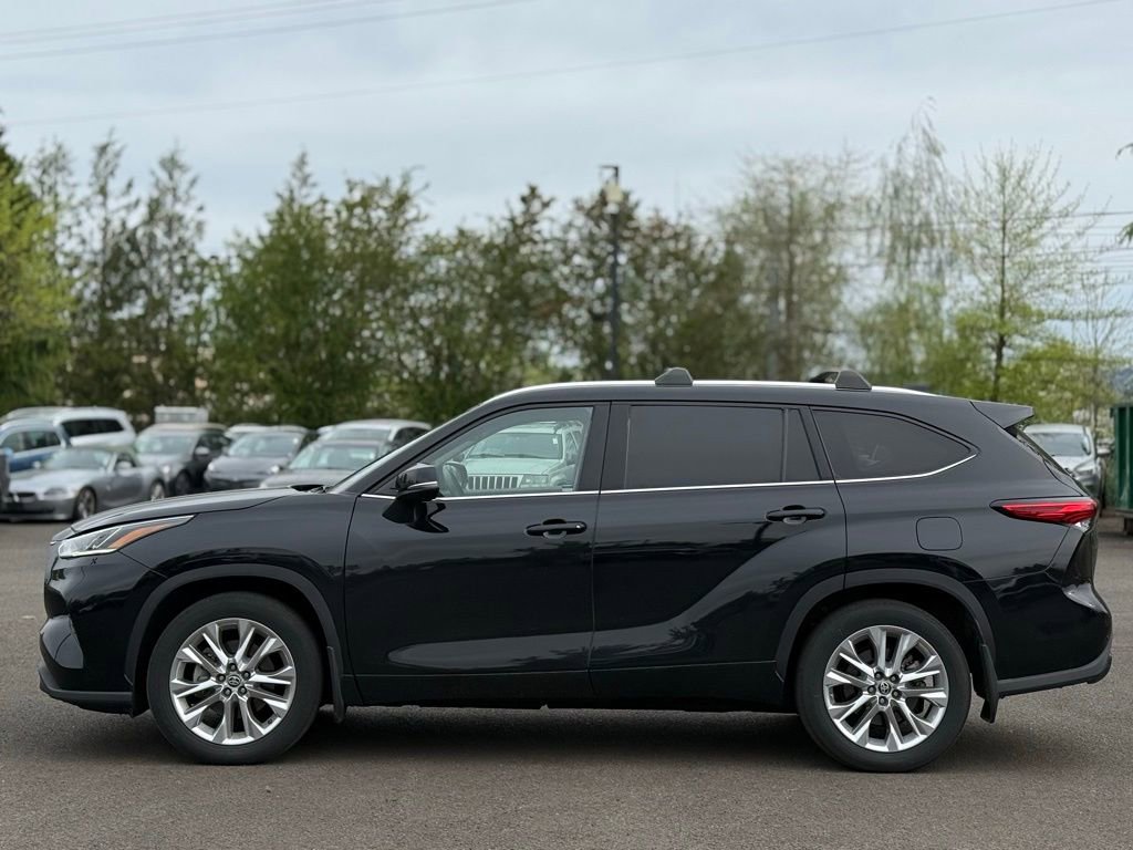 2021 Toyota Highlander Limited