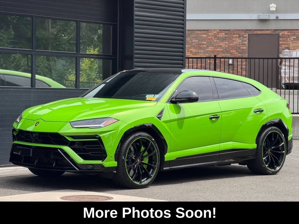 Used 2022 Lamborghini Urus