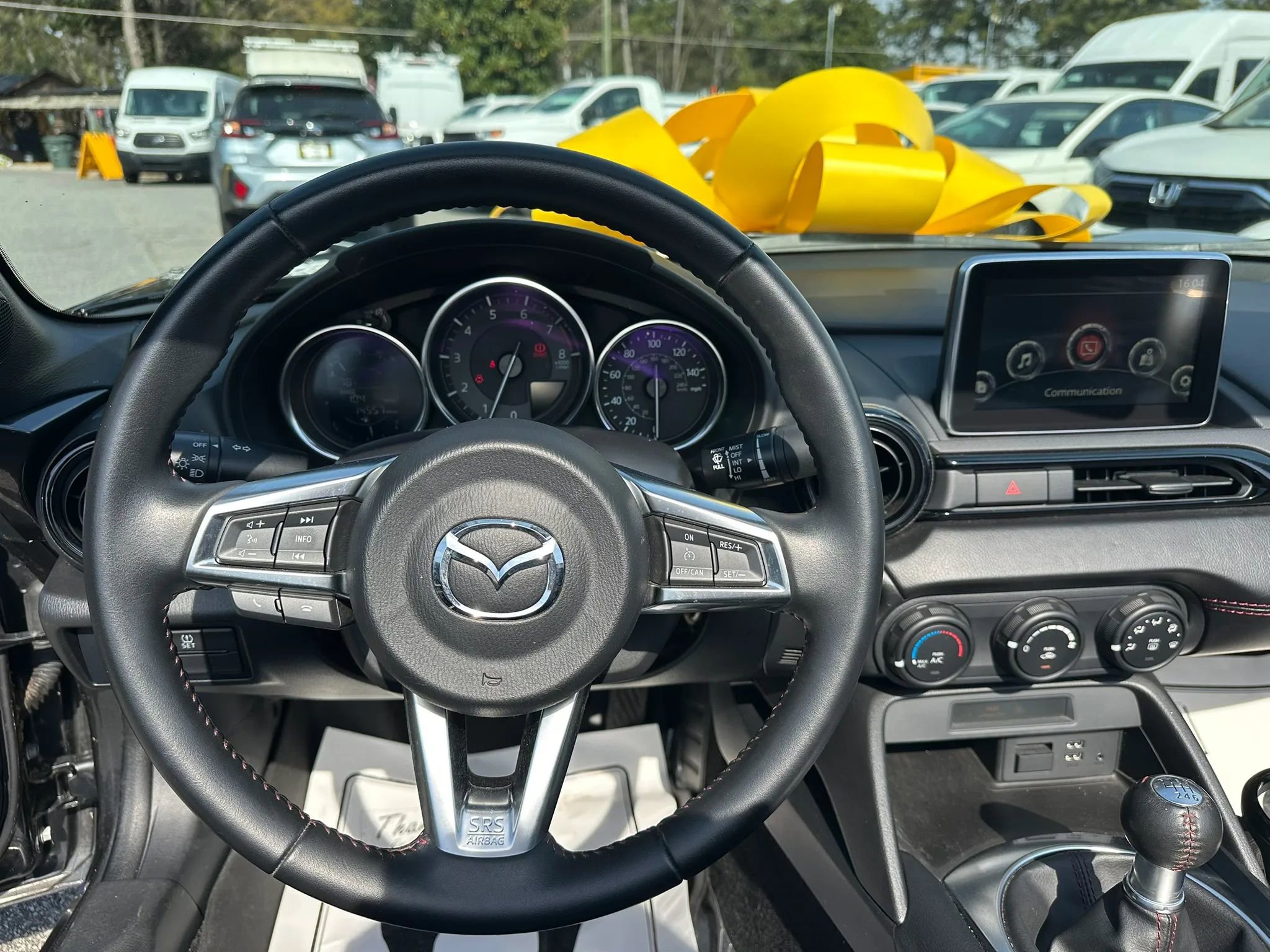 2016 MAZDA MX-5 Miata Club