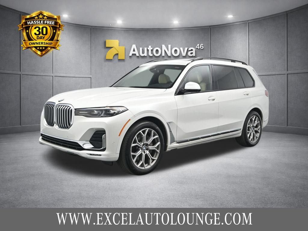 Used 2021 BMW X7 xDrive40i w/ Executive Package