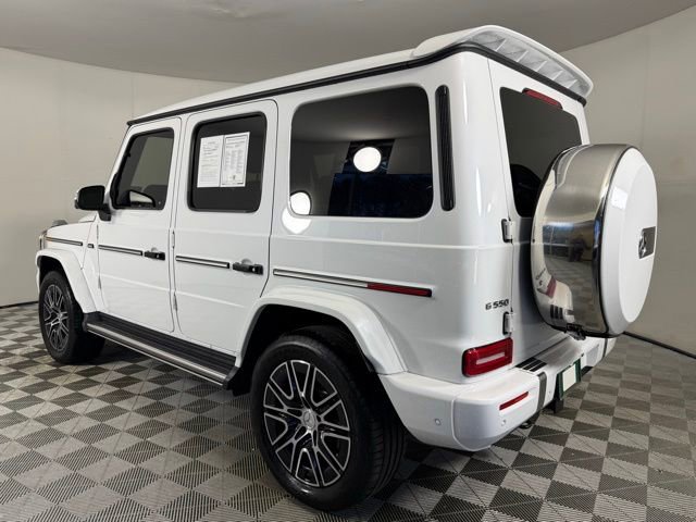 2025 Mercedes-Benz G 550