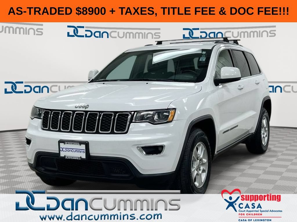 Used 2017 Jeep Grand Cherokee Laredo w/ Quick Order Package 2BE