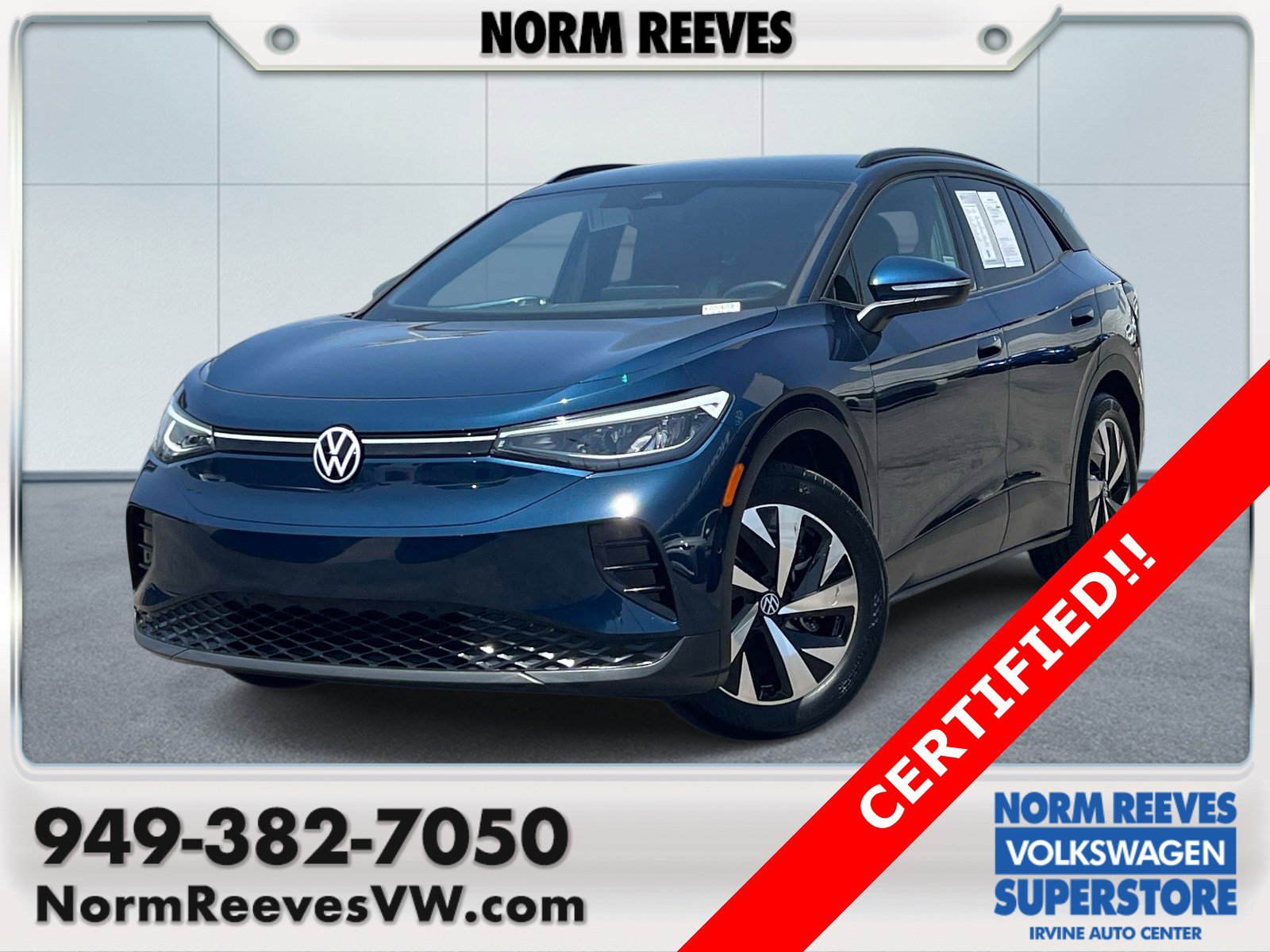 Used 2023 Volkswagen ID.4 2WD
