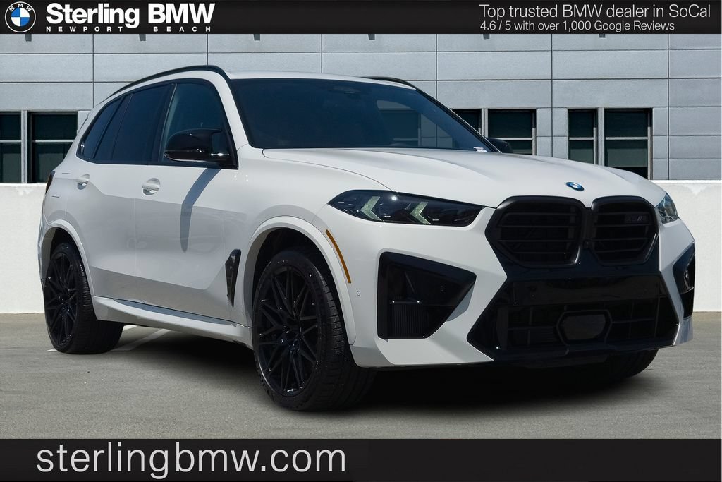 New 2026 BMW X5 M Competition w/ Executive Package