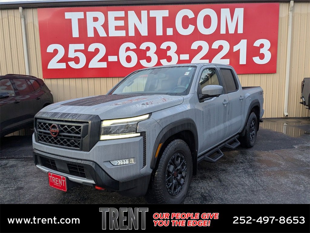 2022 Nissan Frontier PRO-X