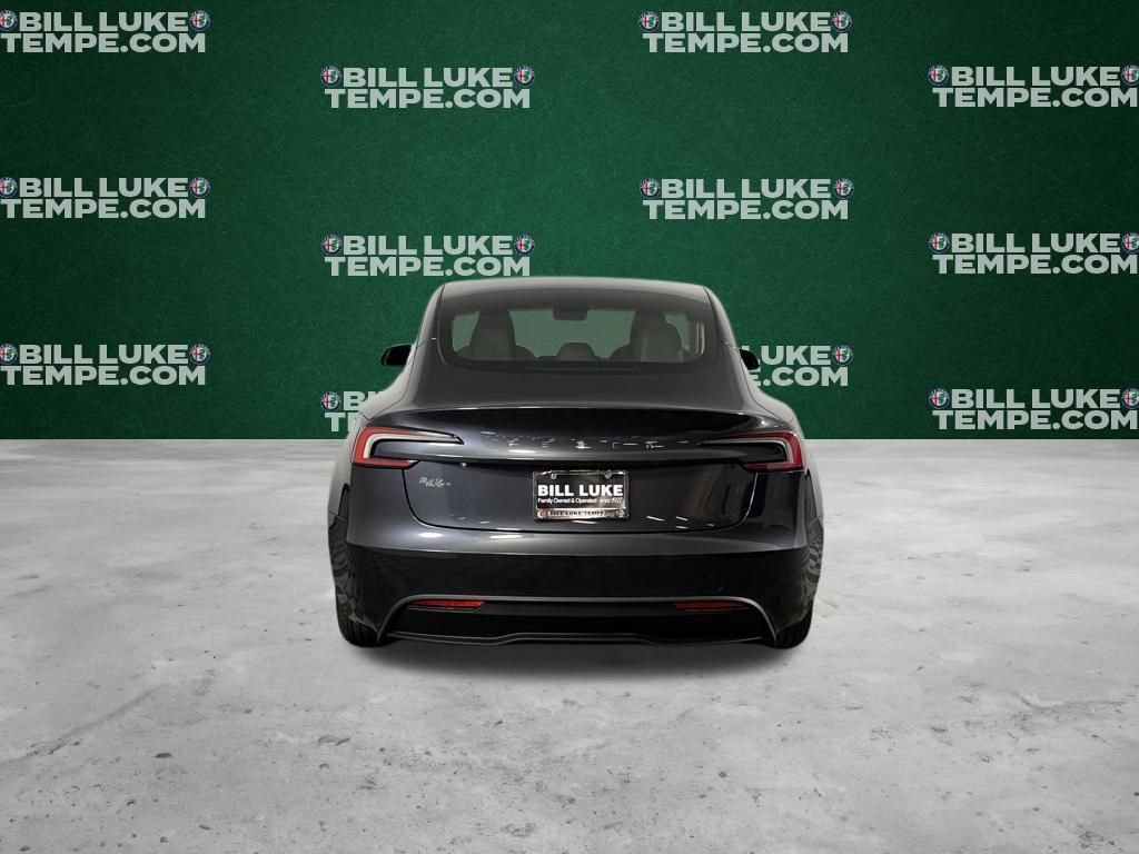 2025 Tesla Model 3 Long Range