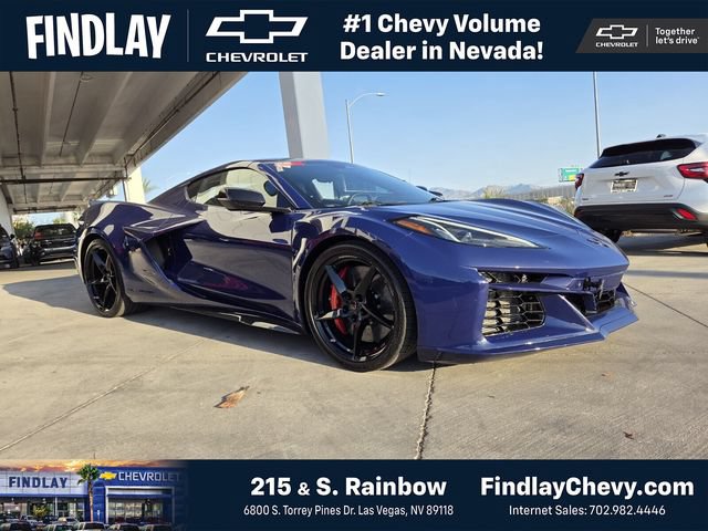Certified 2025 Chevrolet Corvette E-Ray