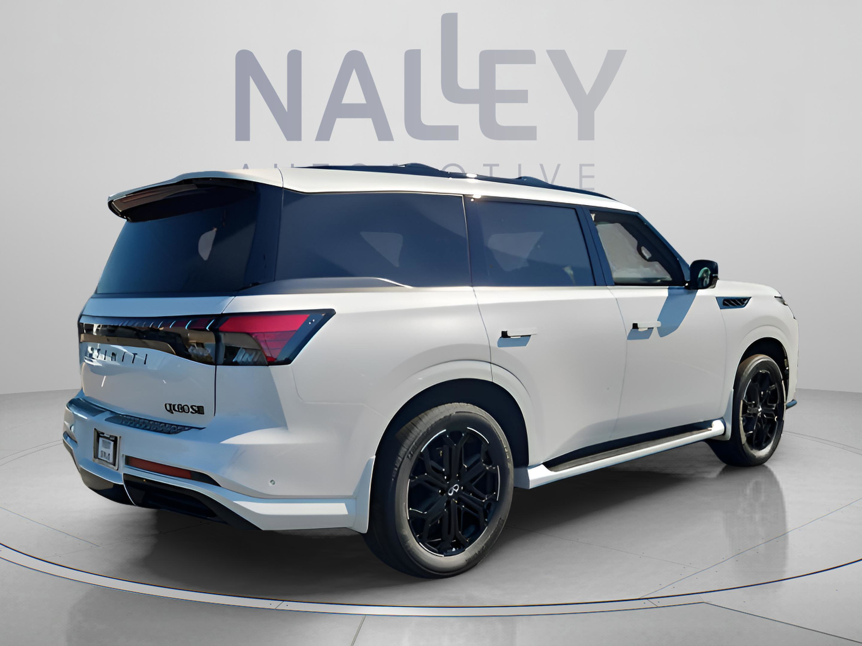 2026 INFINITI Qx80 4WD