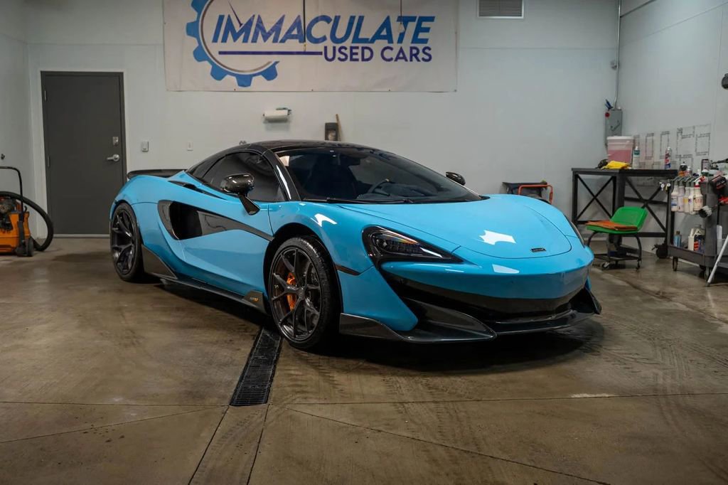 Used 2020 McLaren 600LT Spider 1