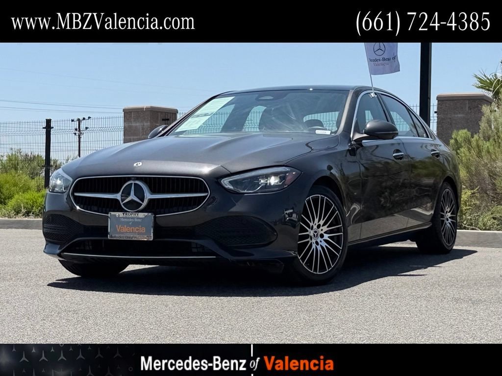 Used 2022 Mercedes-Benz C 300 Sedan