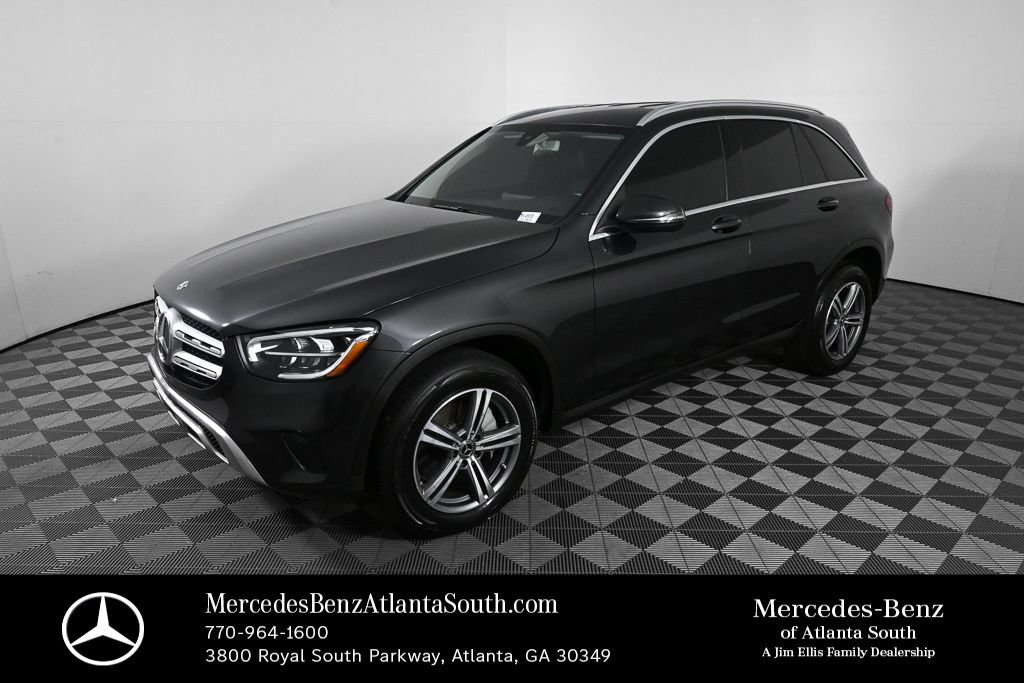 Used 2020 Mercedes-Benz GLC 300 4MATIC