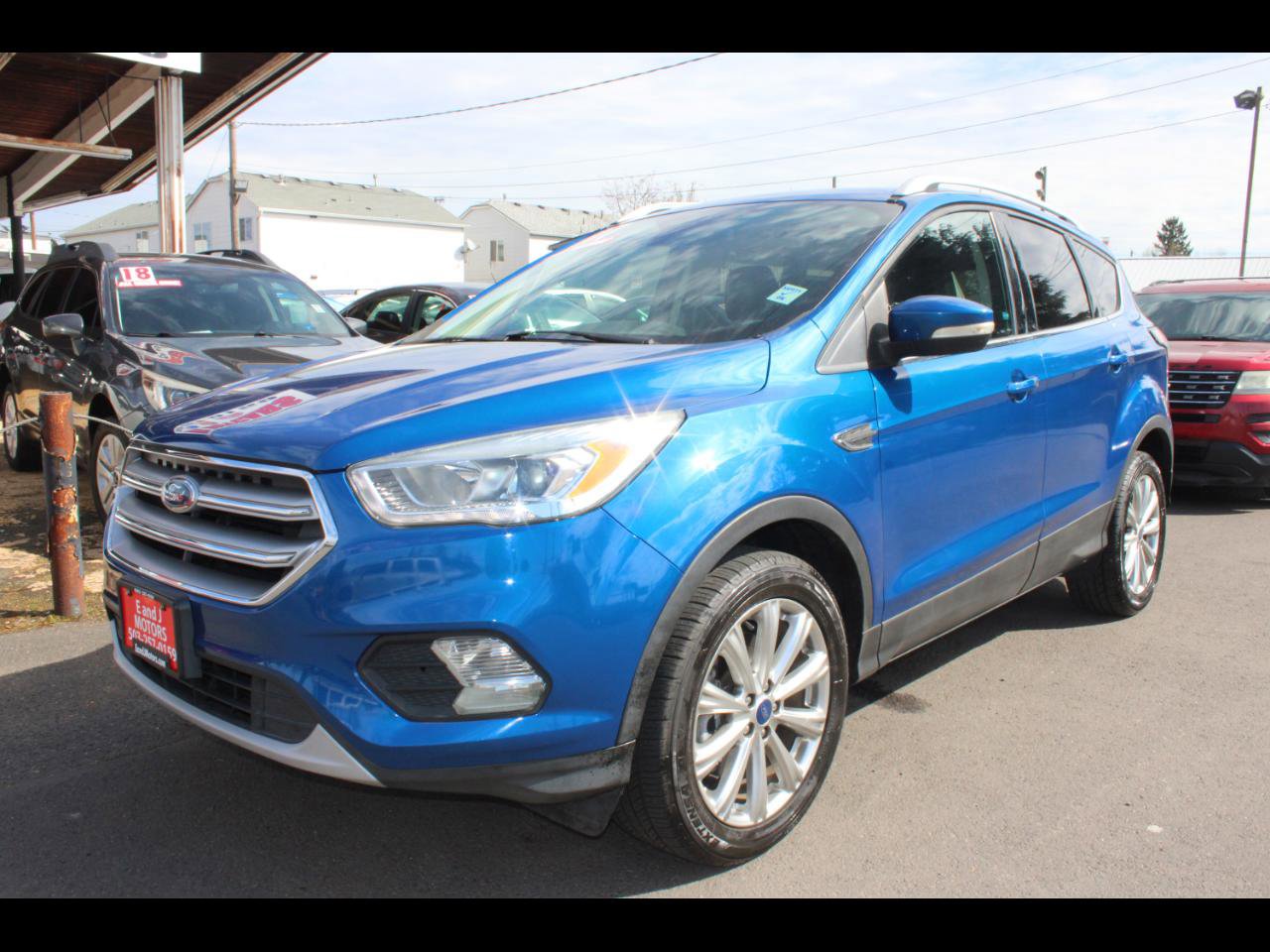 2017 Ford Escape Titanium