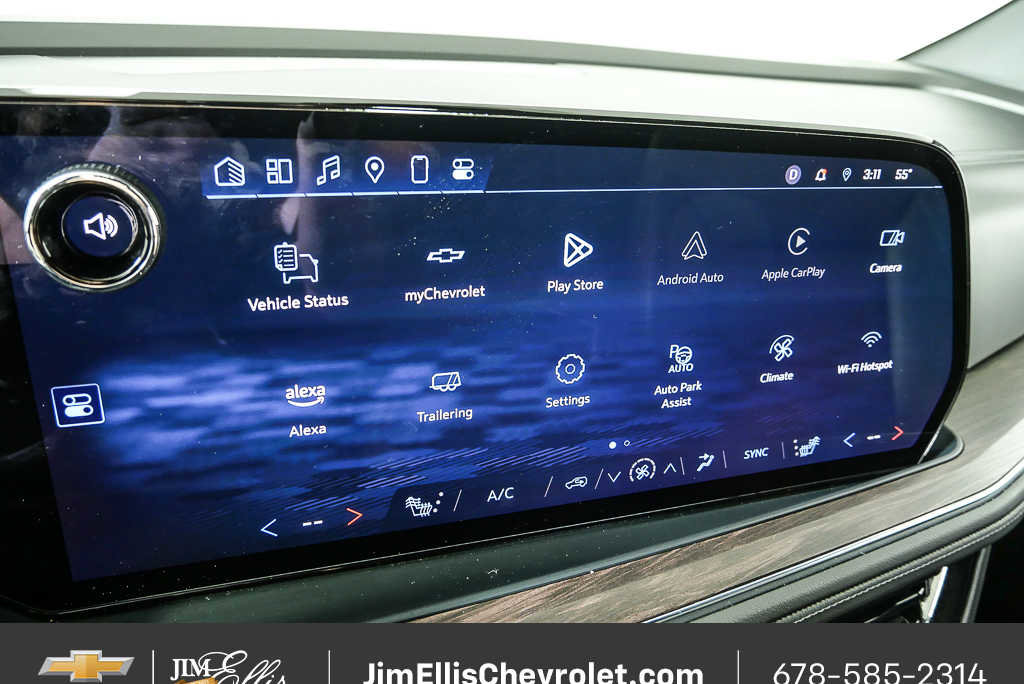 2025 Chevrolet Tahoe LT