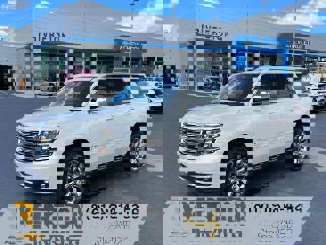 2015 Chevrolet Tahoe LTZ