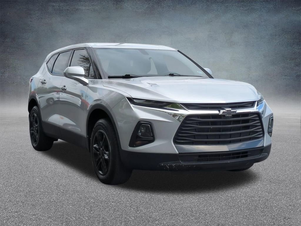 Certified 2019 Chevrolet Blazer LT