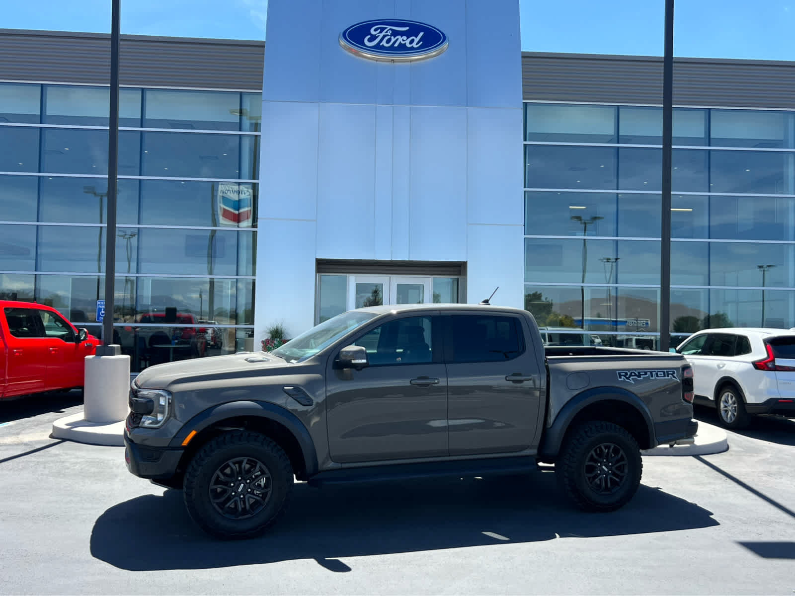 Certified 2025 Ford Ranger Raptor
