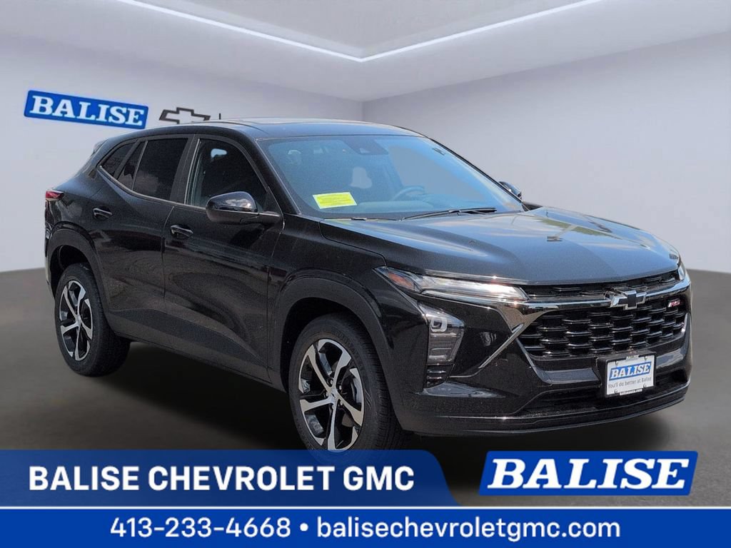 New 2026 Chevrolet Trax RS w/ Sunroof Package