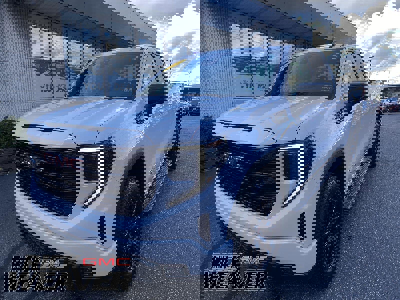 2025 GMC Sierra 1500 Elevation
