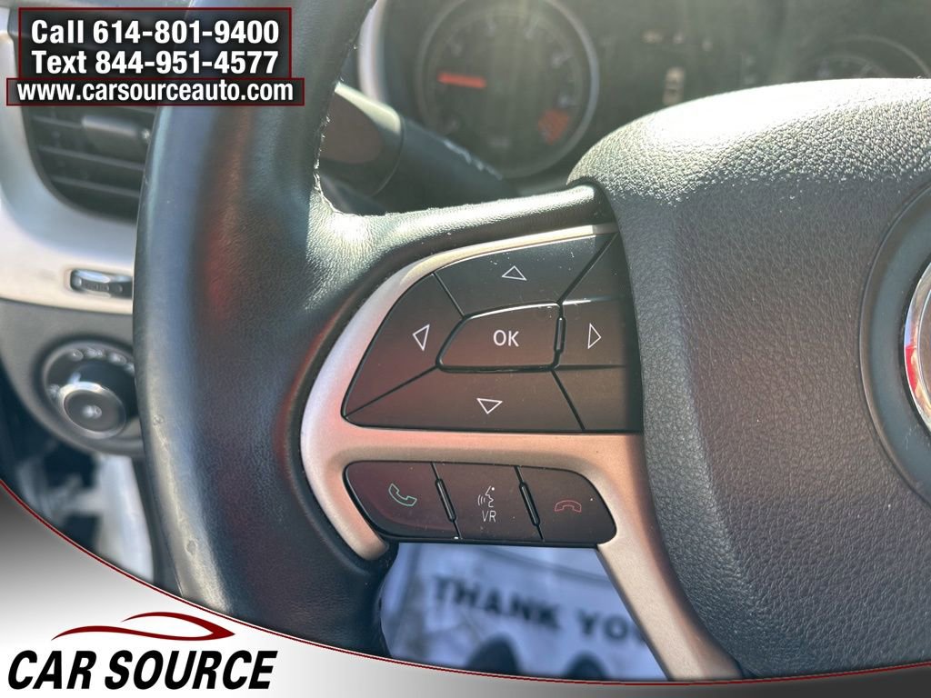 2015 Jeep Cherokee Latitude