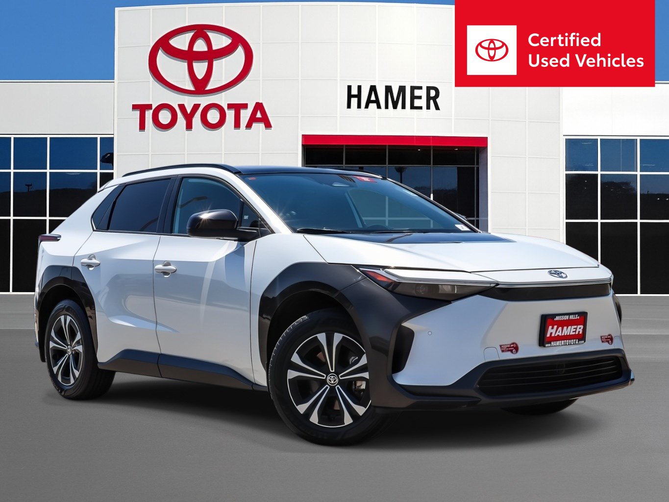 Certified 2024 Toyota bZ4X FWD w/ Weather Package