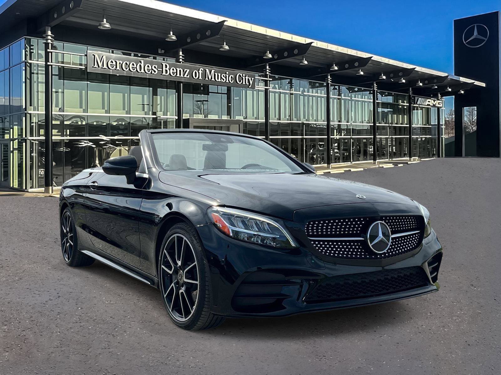 Certified 2023 Mercedes-Benz C 300 Cabriolet