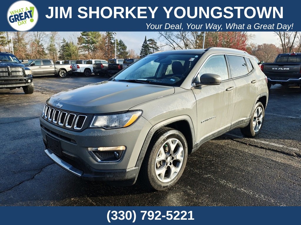 2021 Jeep Compass Limited