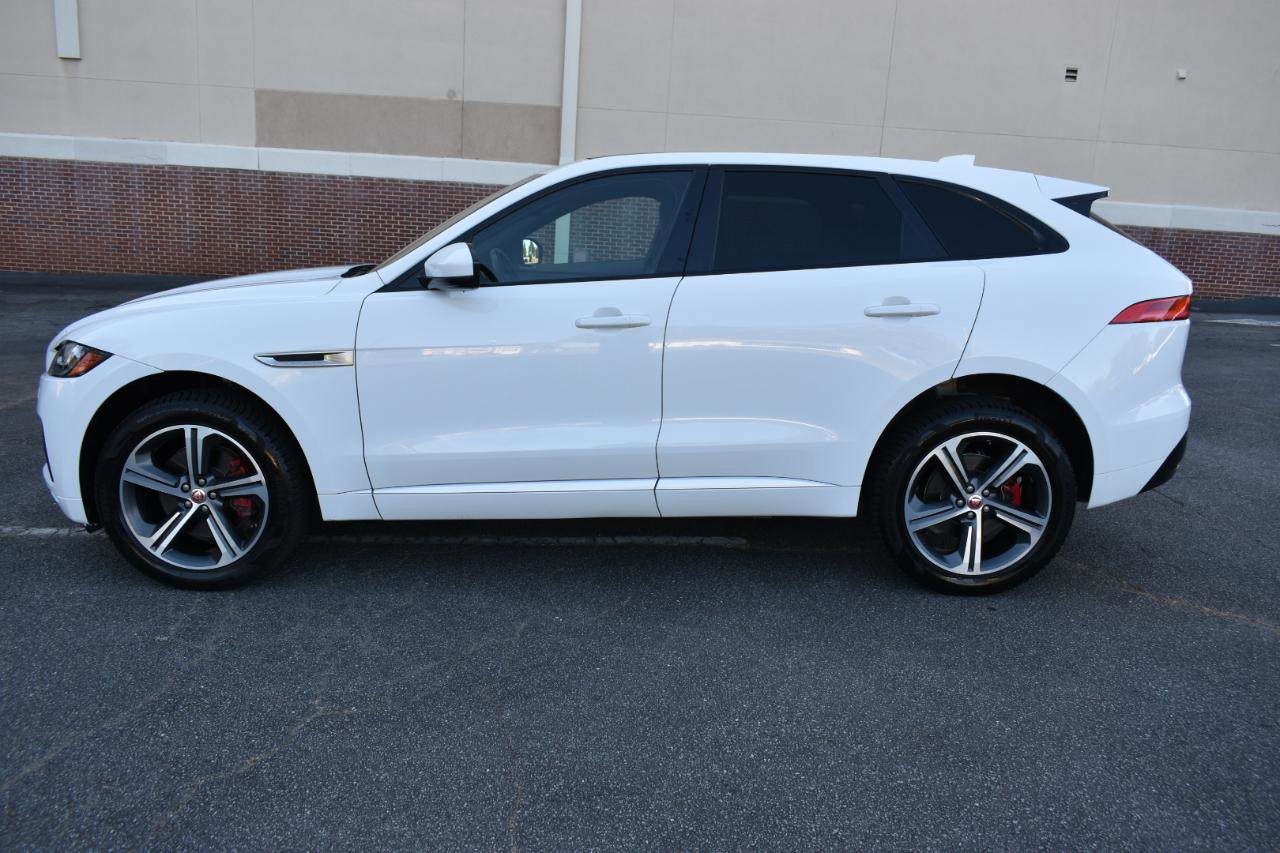2018 Jaguar F-Pace S