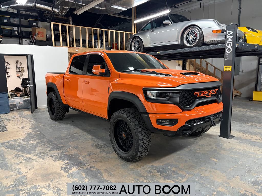 Used 2022 RAM 1500 TRX w/ TRX Level 2 Equipment Group